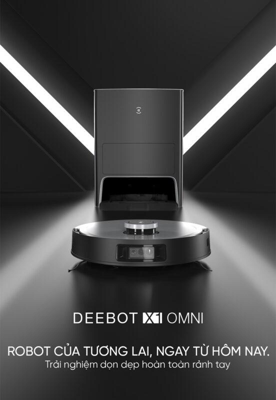 Ecovacs X1 OMNI