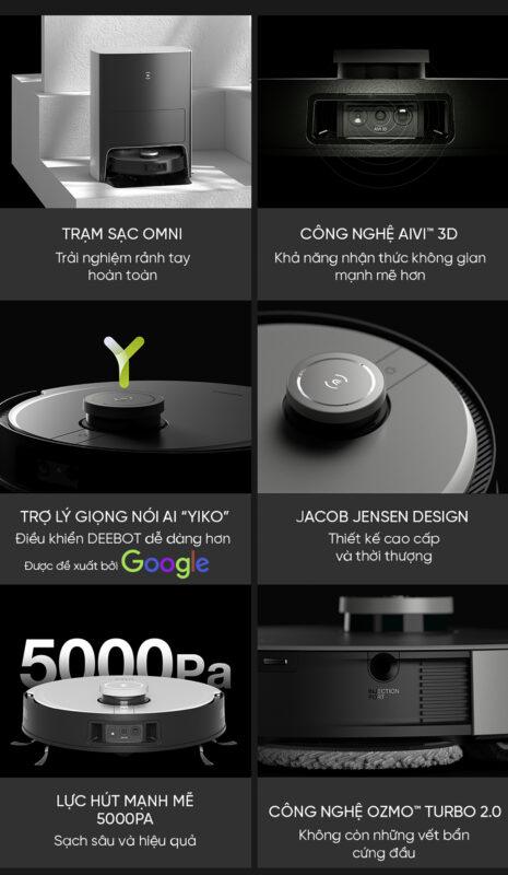 Ecovacs X1 OMNI
