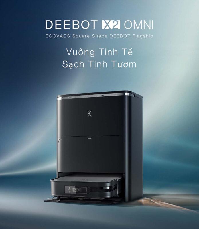 Ecovacs X2 OMNI