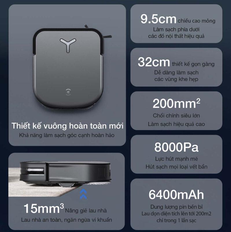 Ecovacs X2 OMNI