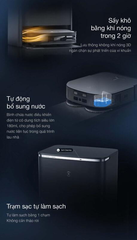 Ecovacs X2 OMNI