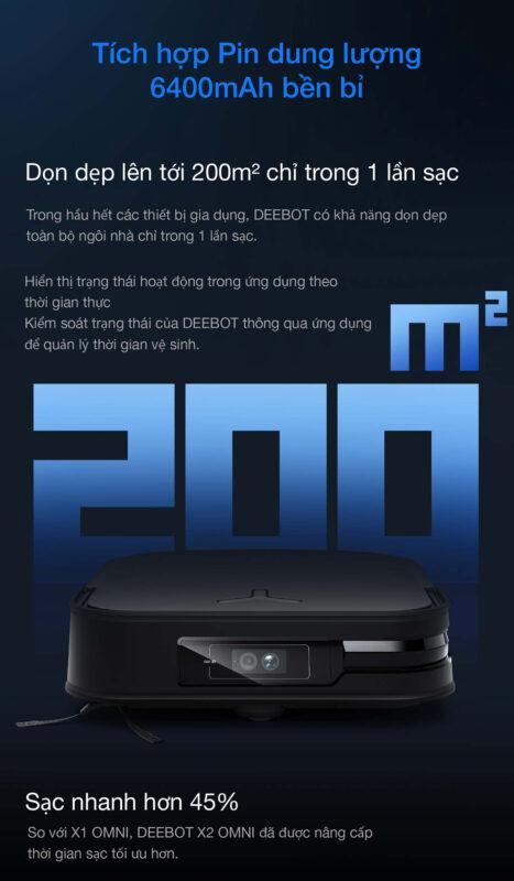 Ecovacs X2 OMNI