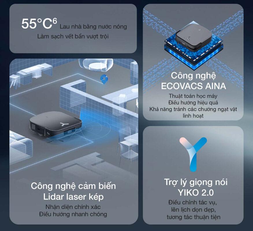 Ecovacs X2 OMNI