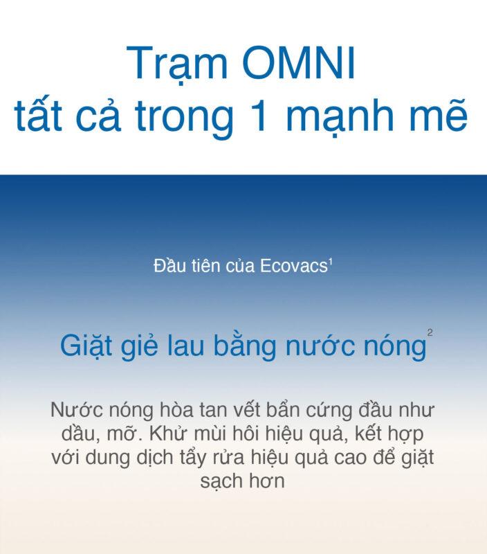 Ecovacs T20E OMNI