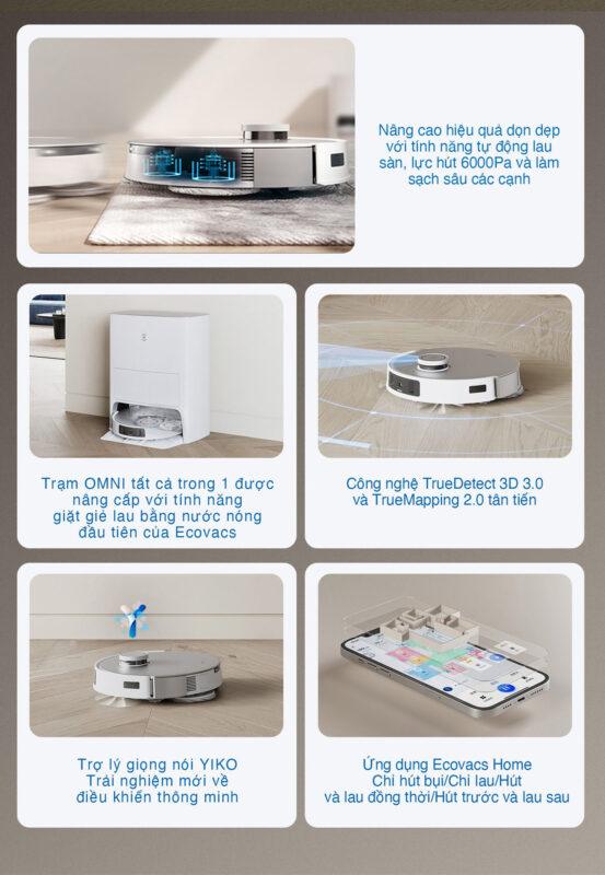 Ecovacs T20E OMNI