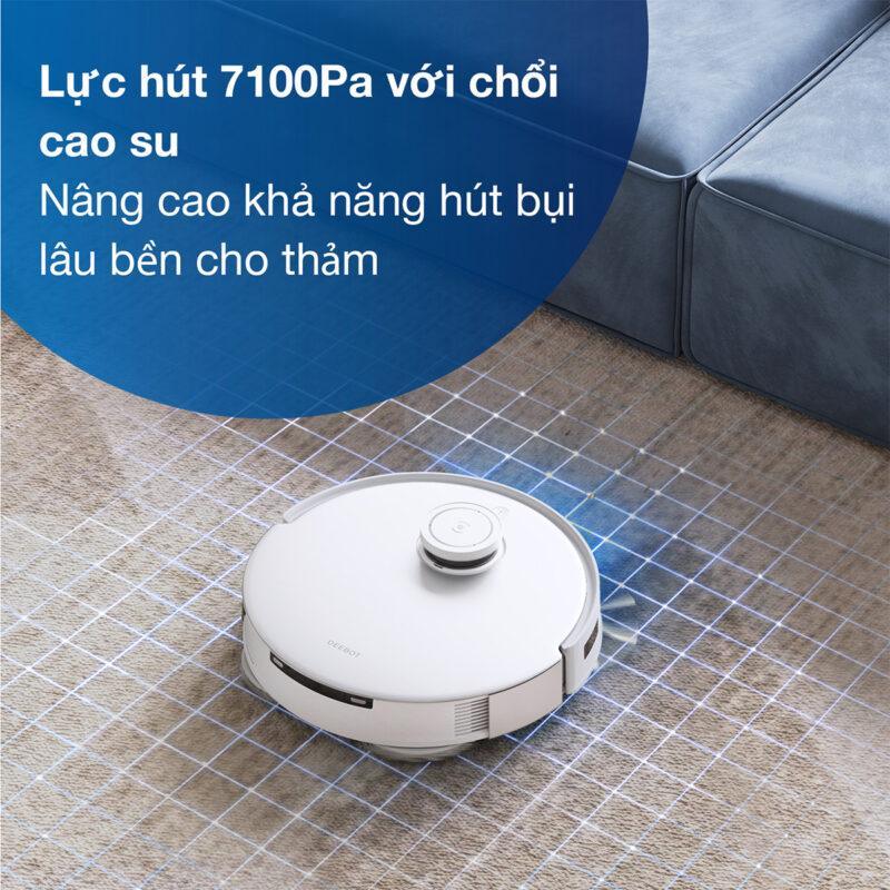 Ecovacs T20E OMNI Lực hút 7100Pa