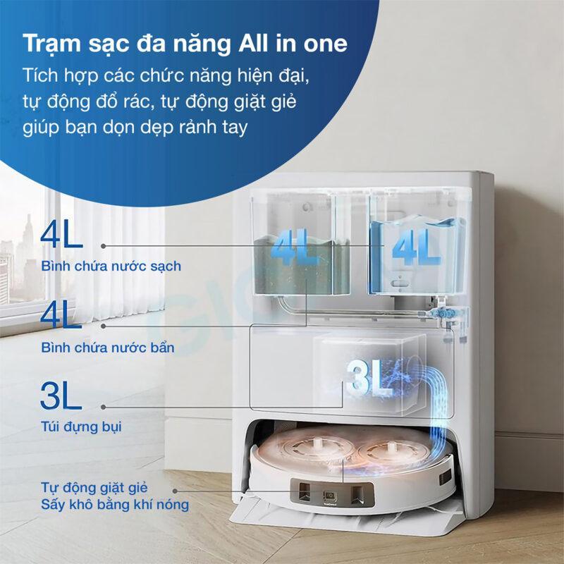 Ecovacs T20E OMNI Trạm OMNI