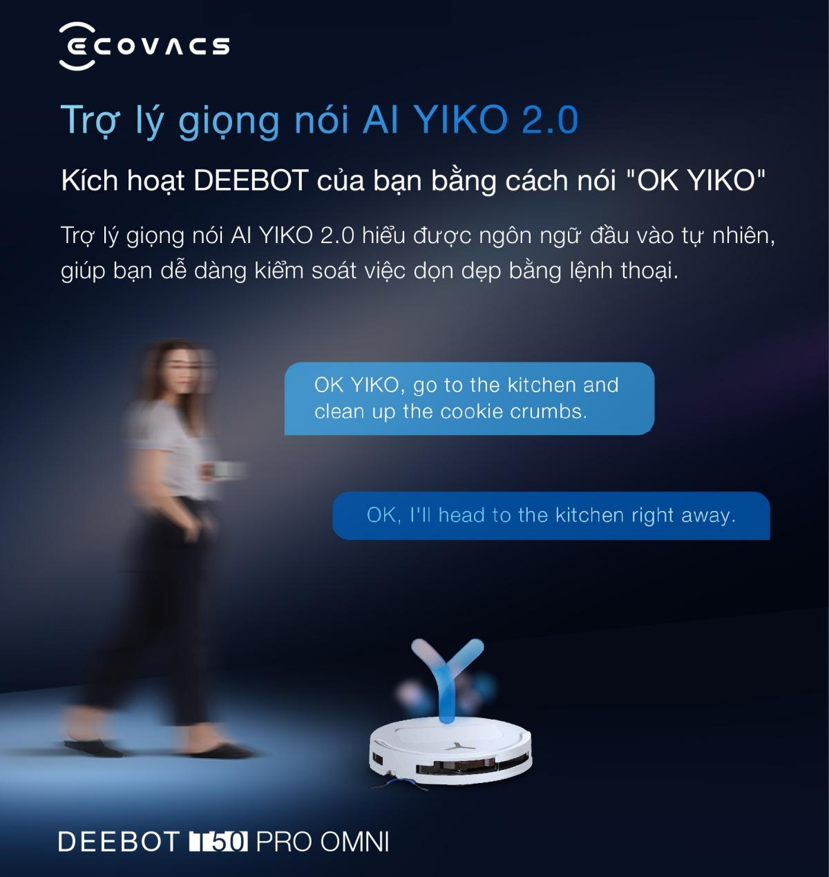 Ecovacs T50 Pro OMNI