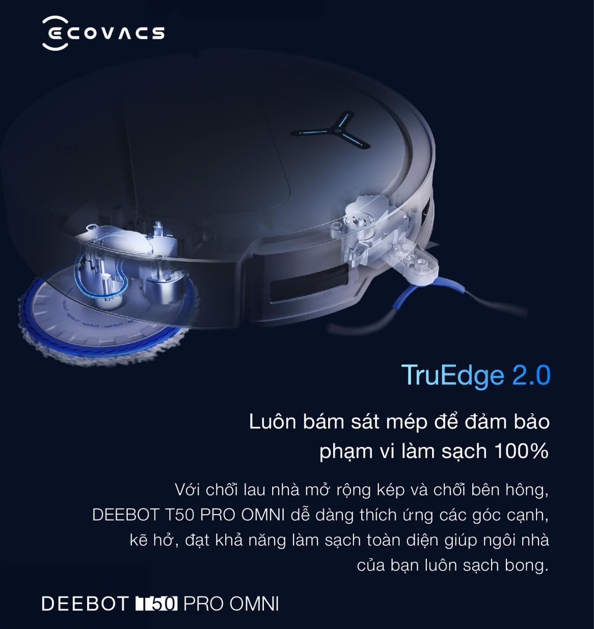 Ecovacs T50 Pro OMNI