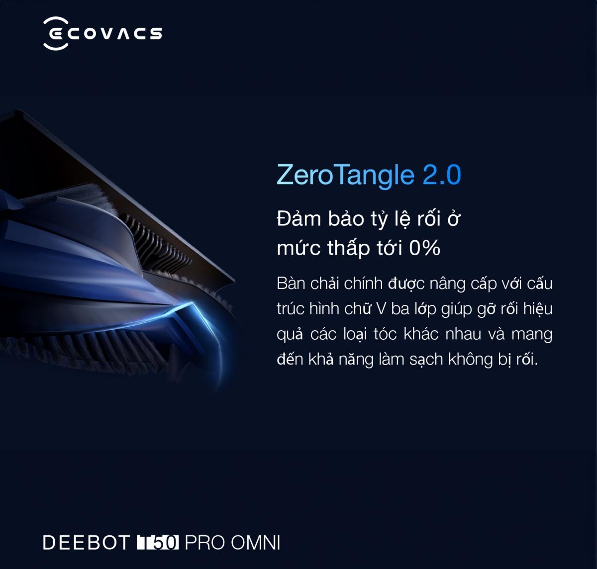Ecovacs T50 Pro OMNI