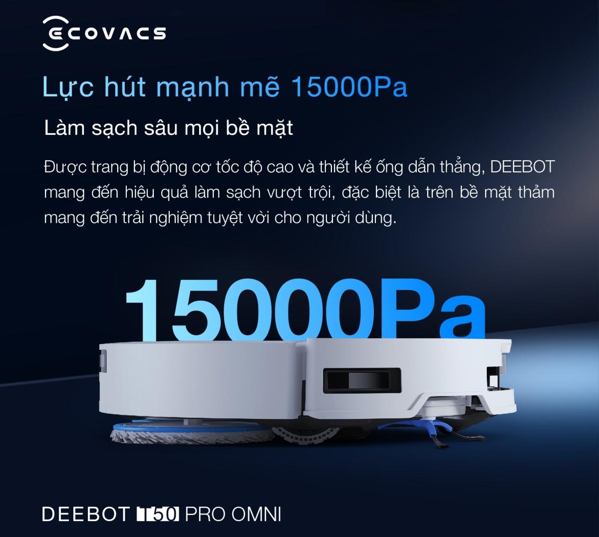 Ecovacs T50 Pro OMNI