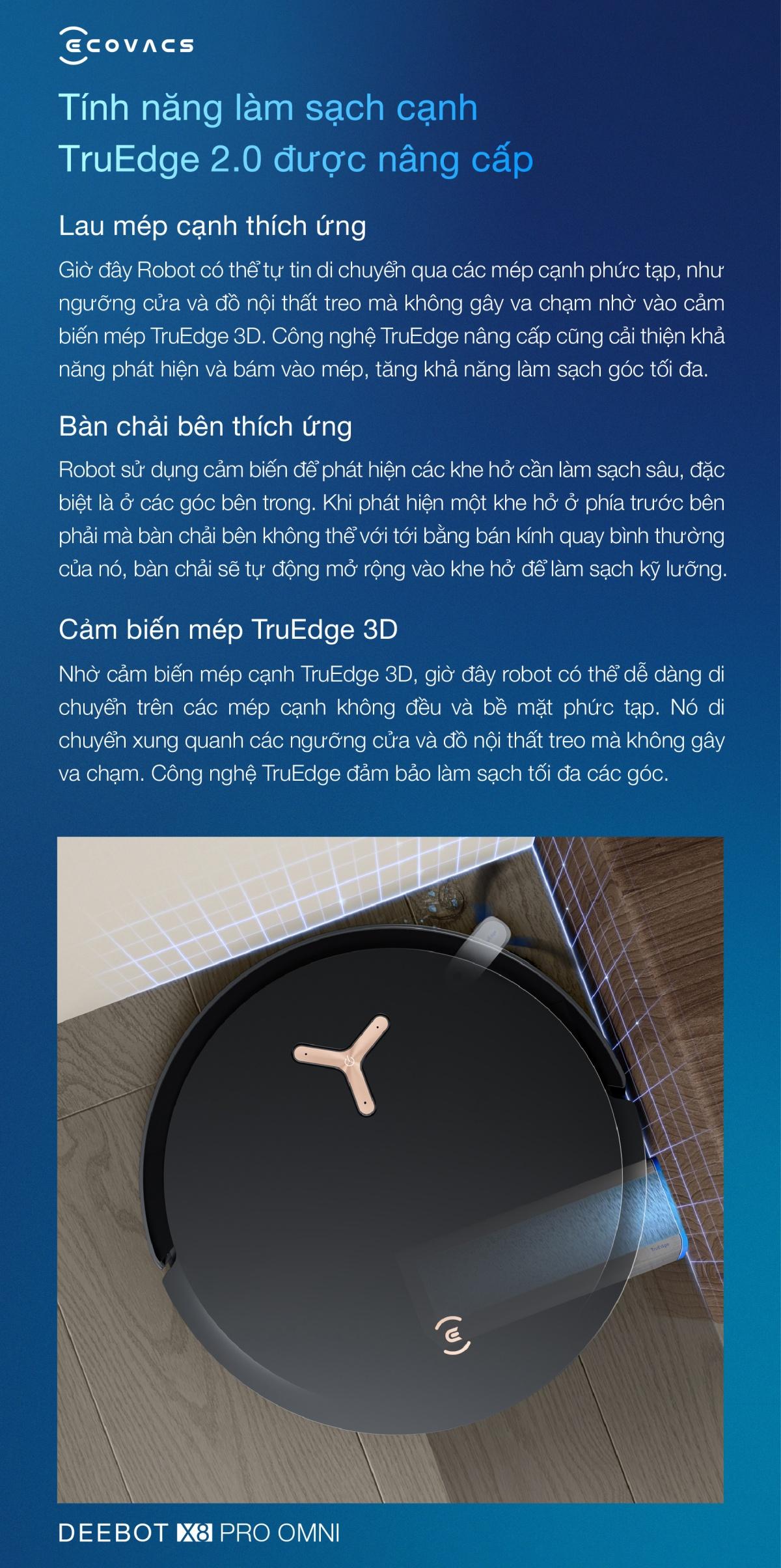 Ecovacs X8 Pro OMNI