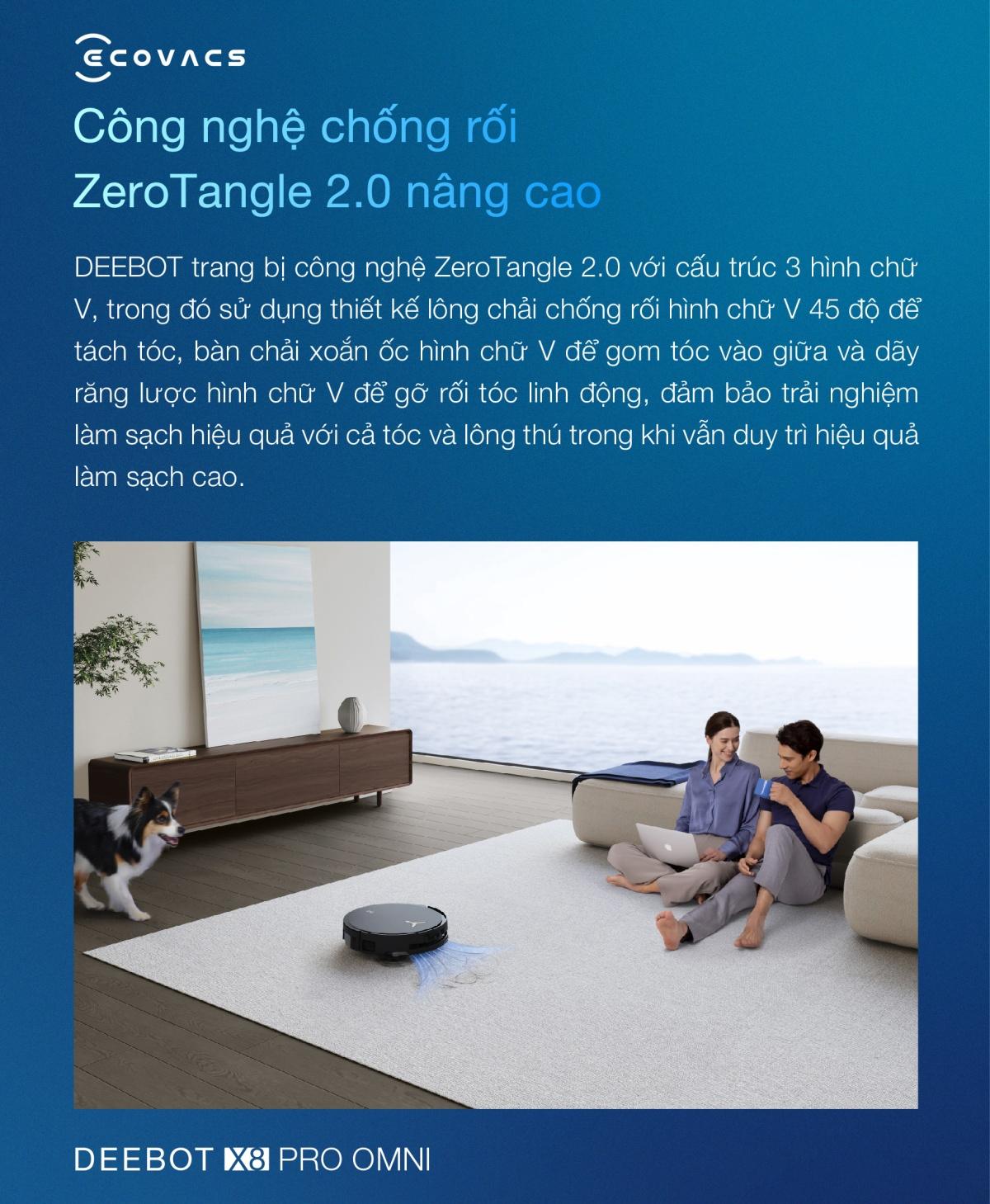Ecovacs X8 Pro OMNI