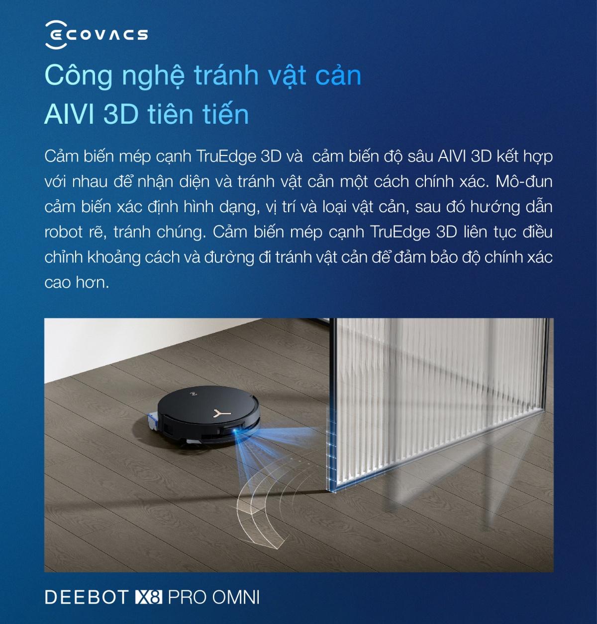 Ecovacs X8 Pro OMNI