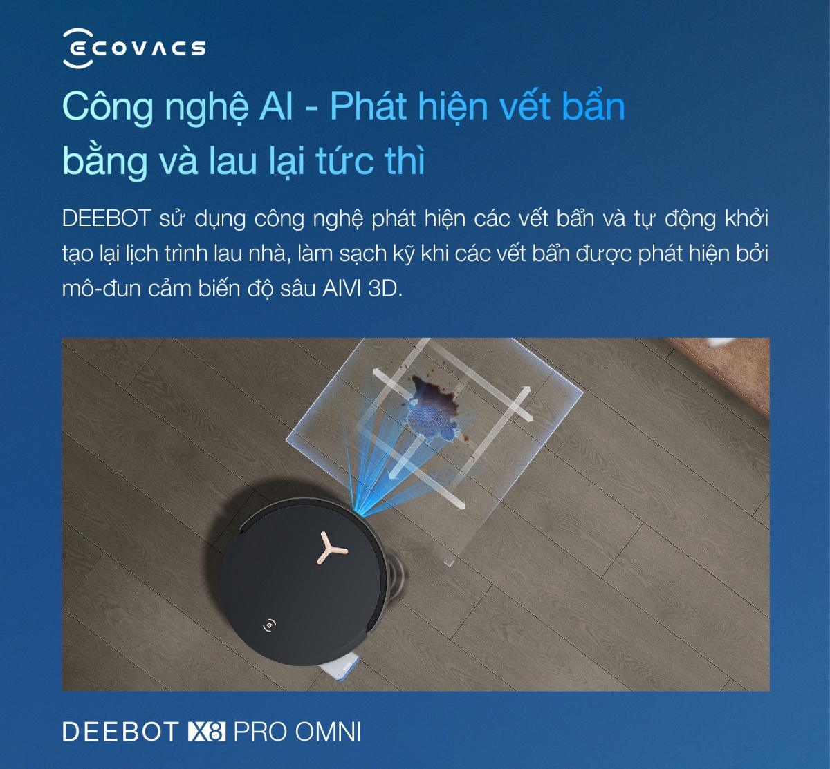Ecovacs X8 Pro OMNI