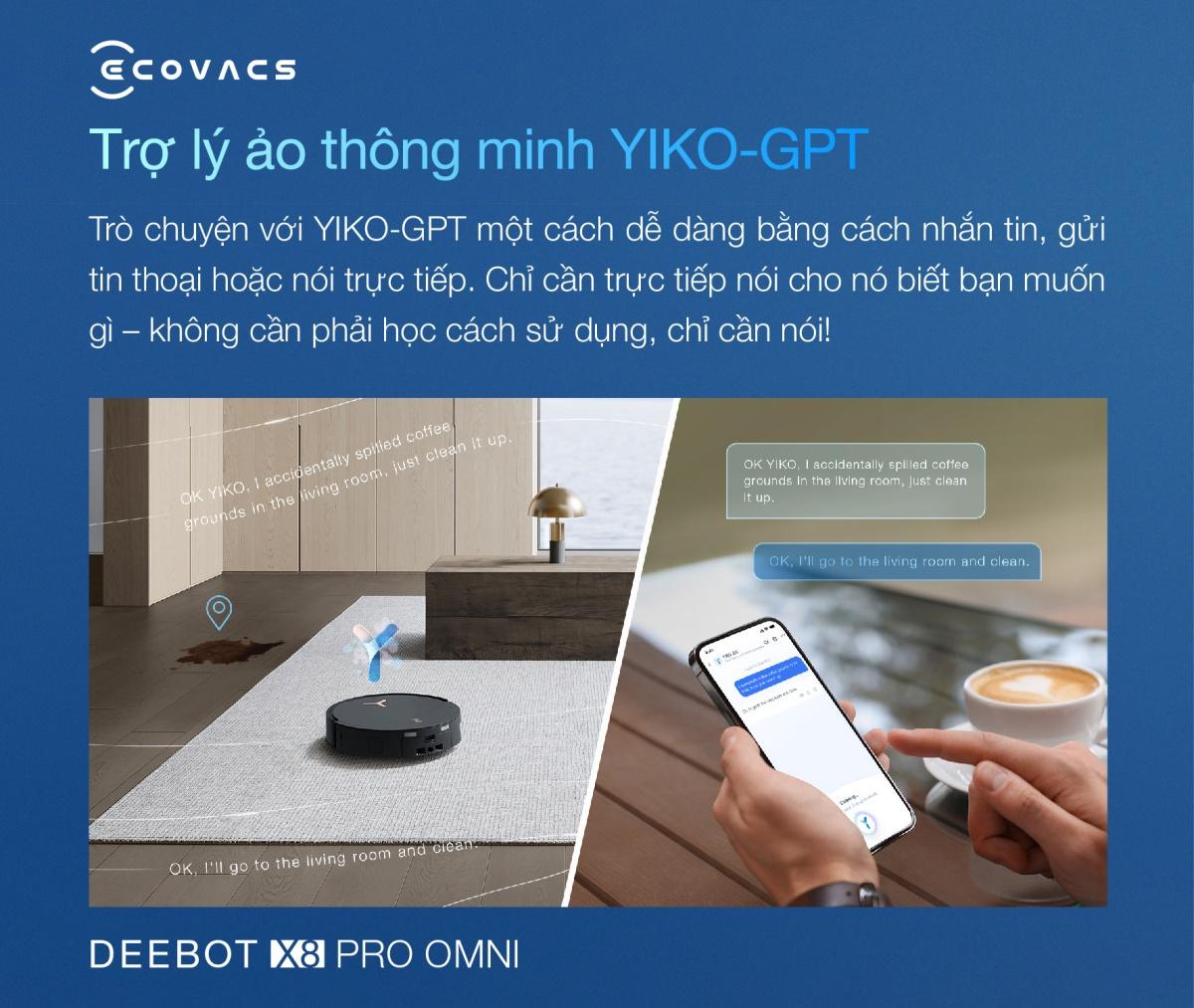 Ecovacs X8 Pro OMNI