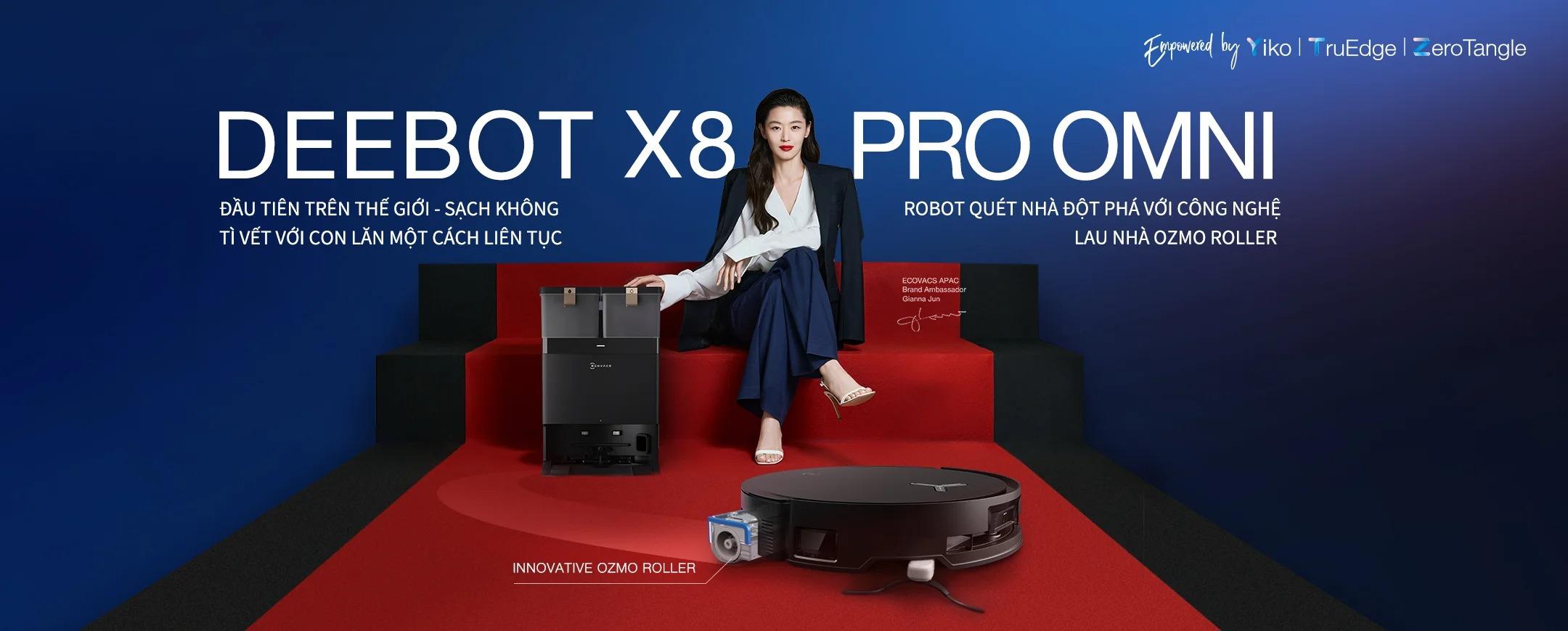 Ecovacs X8 Pro