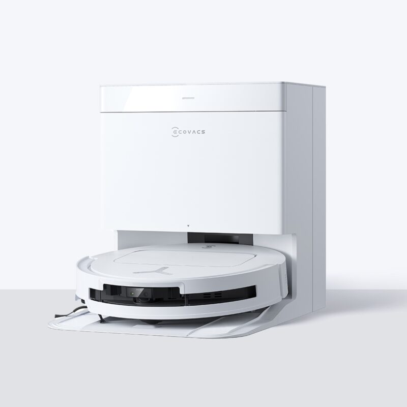 Robot hút bụi Ecovacs Deebot T50 Pro OMNI tự động cấp xả